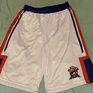 White Native ABA Shorts
