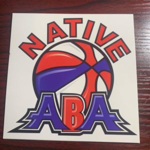 Native ABA Sticker