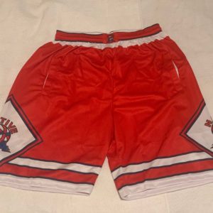 Red Native ABA with pockets